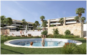 Nouvelle construction - Appartement - Monforte del Cid - Font del llop