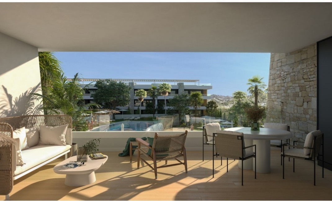 Nouvelle construction - Appartement - Monforte del Cid - Font del llop