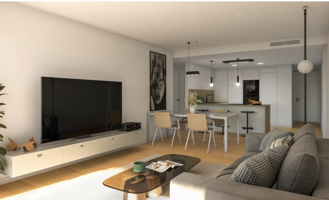 Nouvelle construction - Appartement - Monforte del Cid - Font del llop