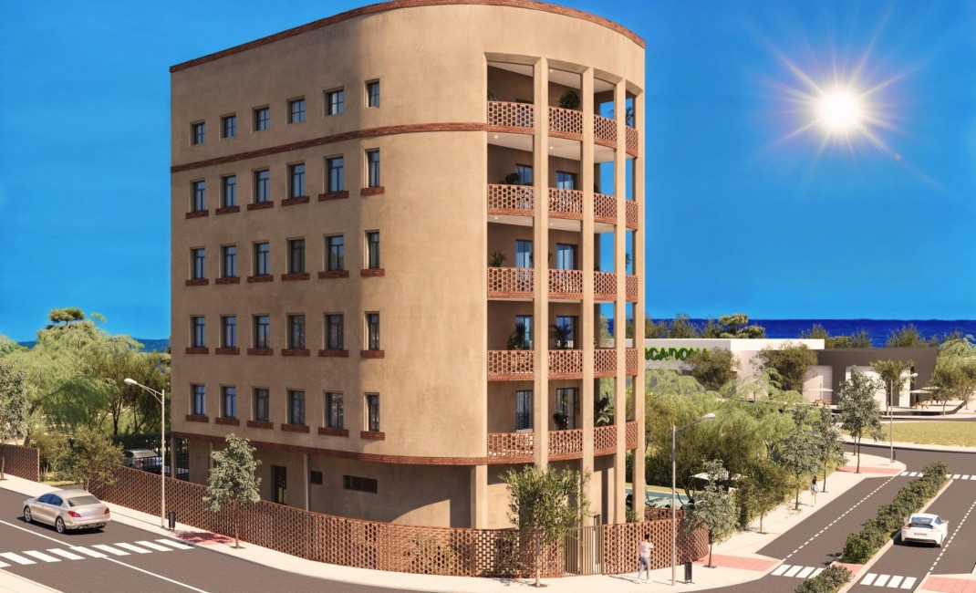 Nouvelle construction - Appartement - Villajoyosa