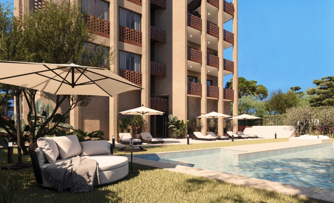 Nouvelle construction - Appartement - Villajoyosa