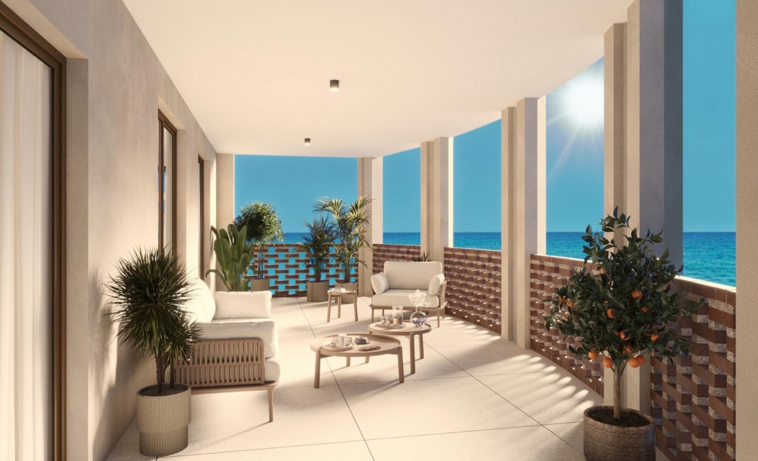 Nouvelle construction - Appartement - Villajoyosa