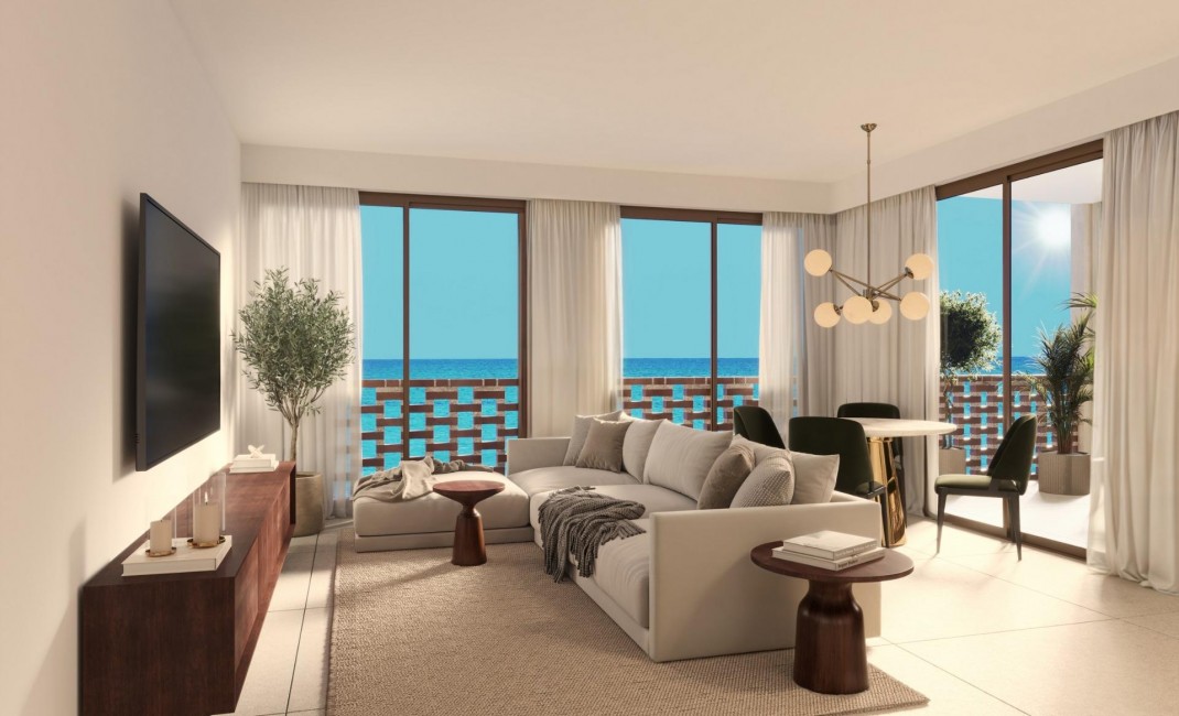 Nouvelle construction - Appartement - Villajoyosa
