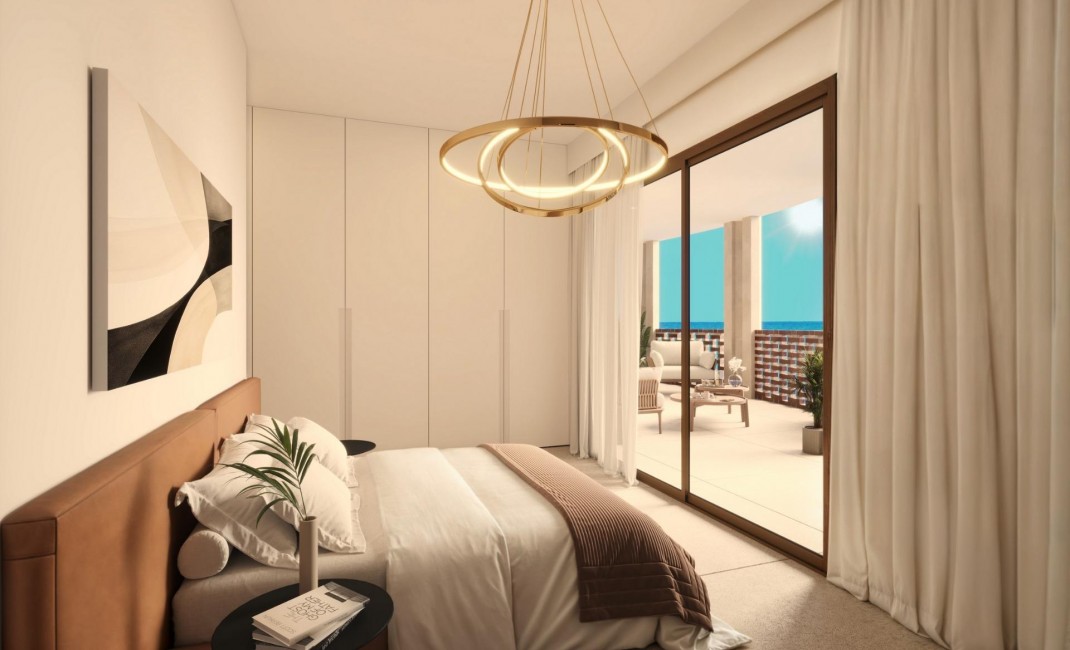 Nouvelle construction - Appartement - Villajoyosa