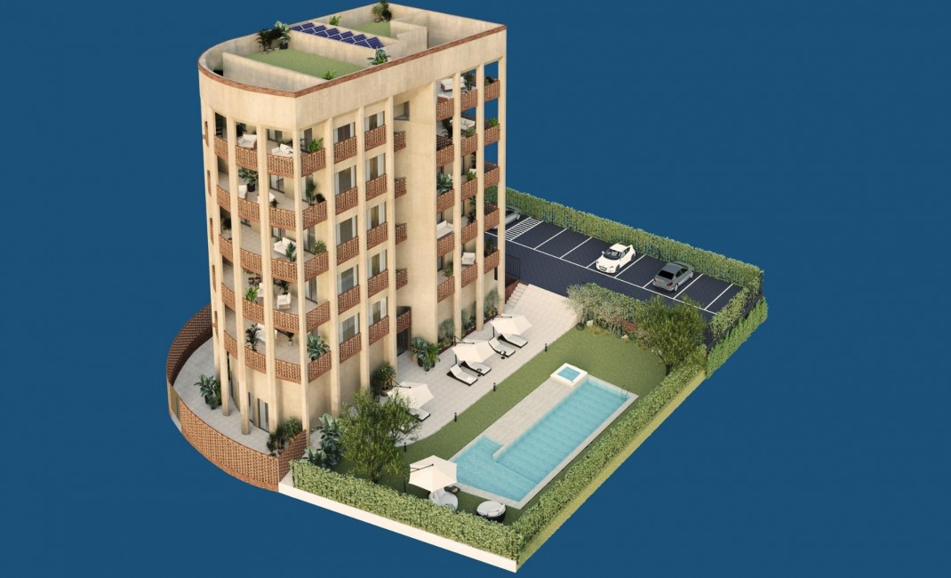 Nouvelle construction - Appartement - Villajoyosa