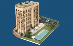Nouvelle construction - Appartement - Villajoyosa