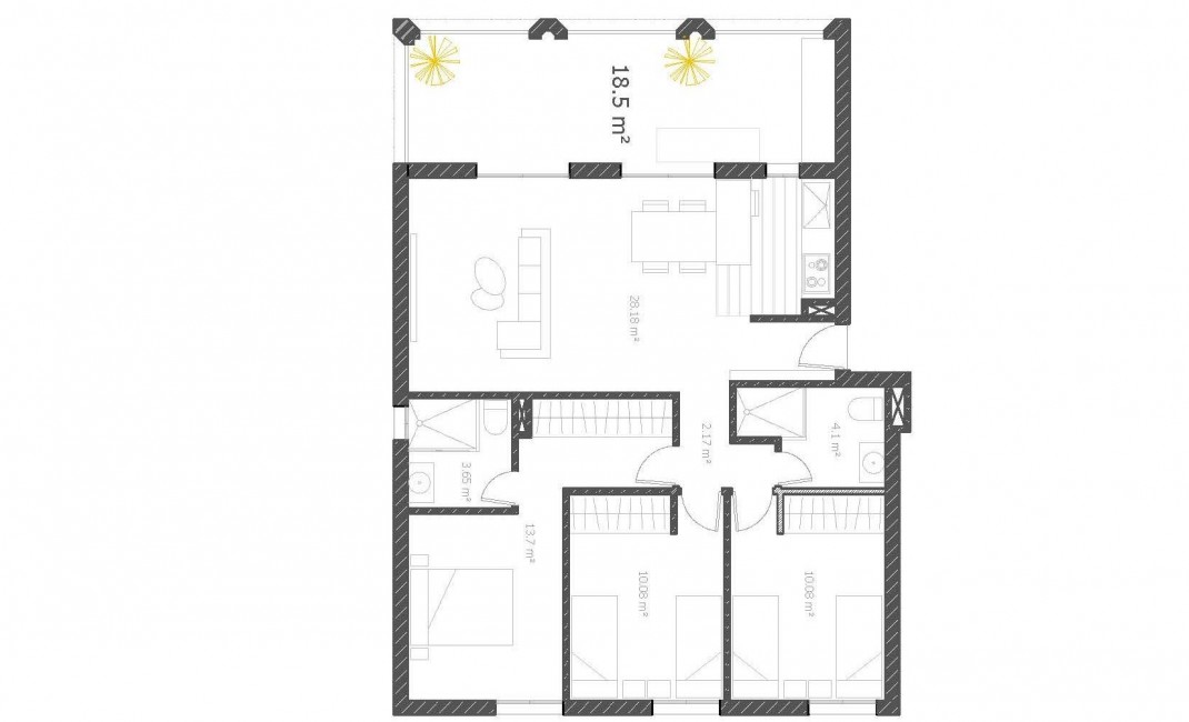 Nouvelle construction - Appartement - Villajoyosa