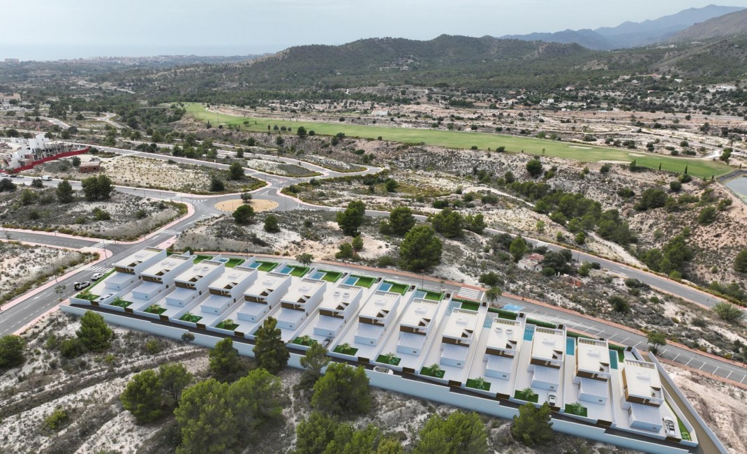 Nouvelle construction - Villa - Finestrat