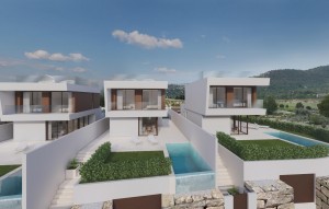 Nouvelle construction - Villa - Finestrat