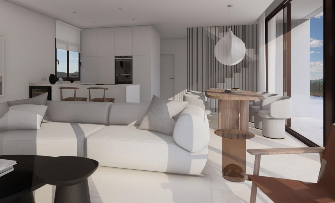 Nouvelle construction - Villa - Finestrat