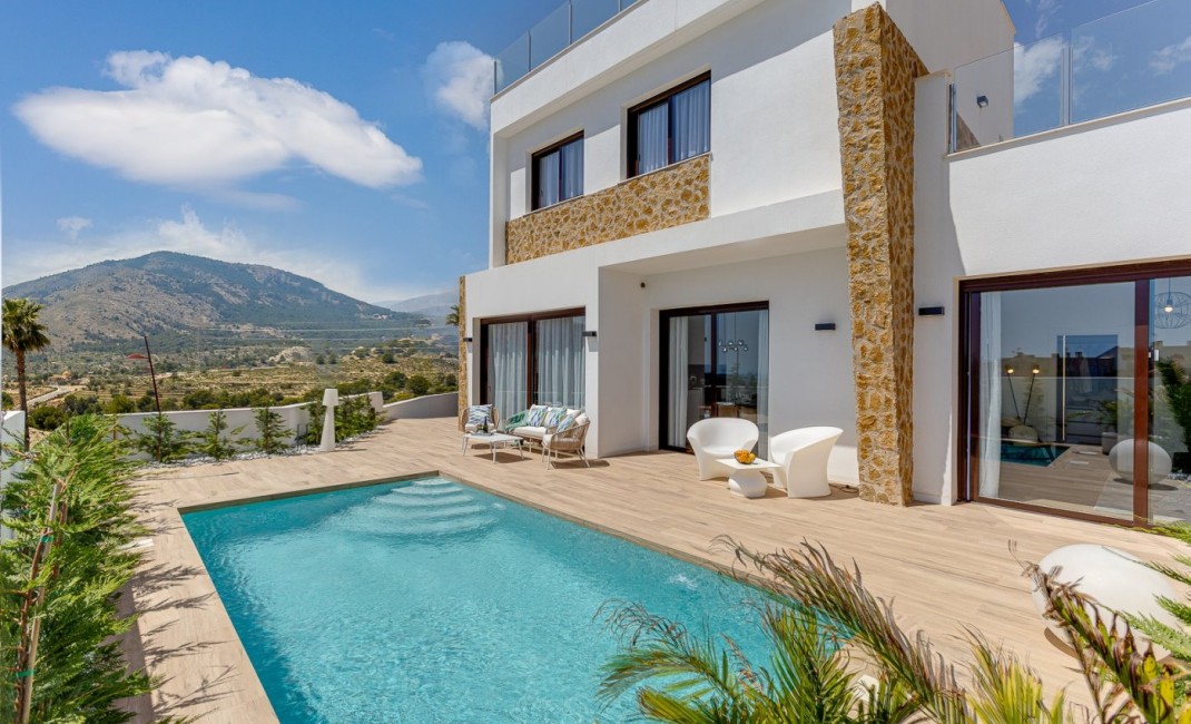 Nouvelle construction - Villa - Finestrat