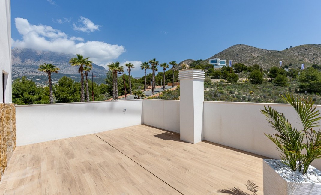 Nouvelle construction - Villa - Finestrat