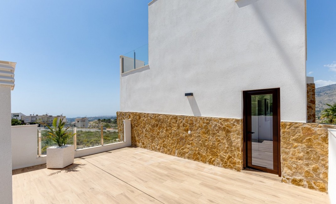 Nouvelle construction - Villa - Finestrat