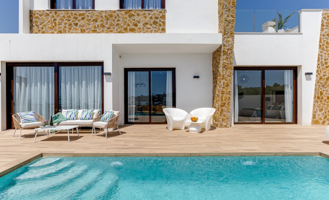 Nouvelle construction - Villa - Finestrat