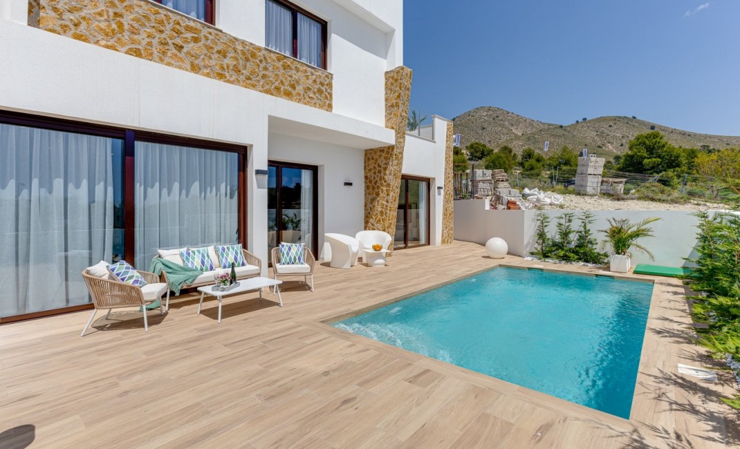 Nouvelle construction - Villa - Finestrat