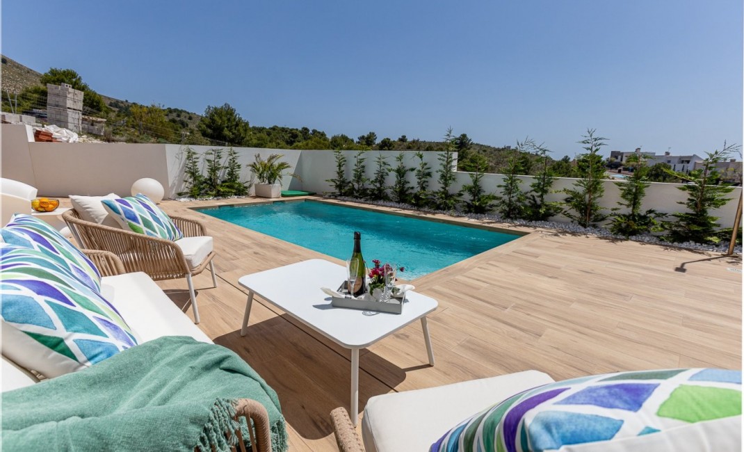 Nouvelle construction - Villa - Finestrat