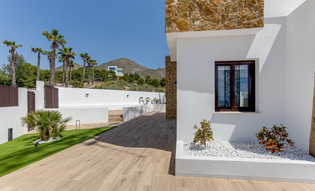 Nouvelle construction - Villa - Finestrat