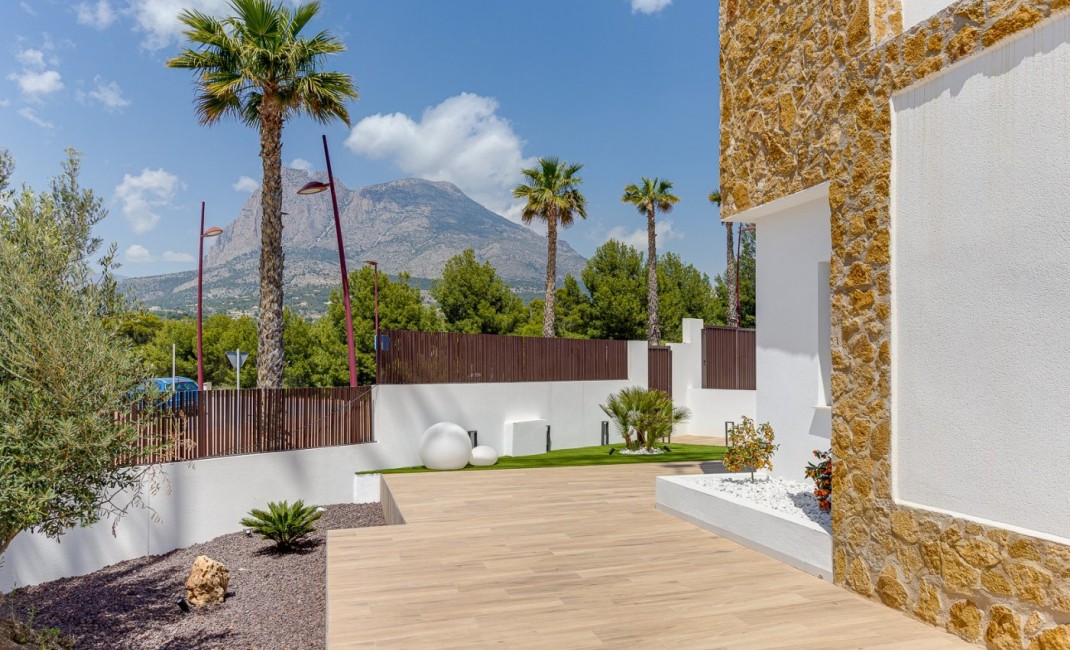 Nouvelle construction - Villa - Finestrat