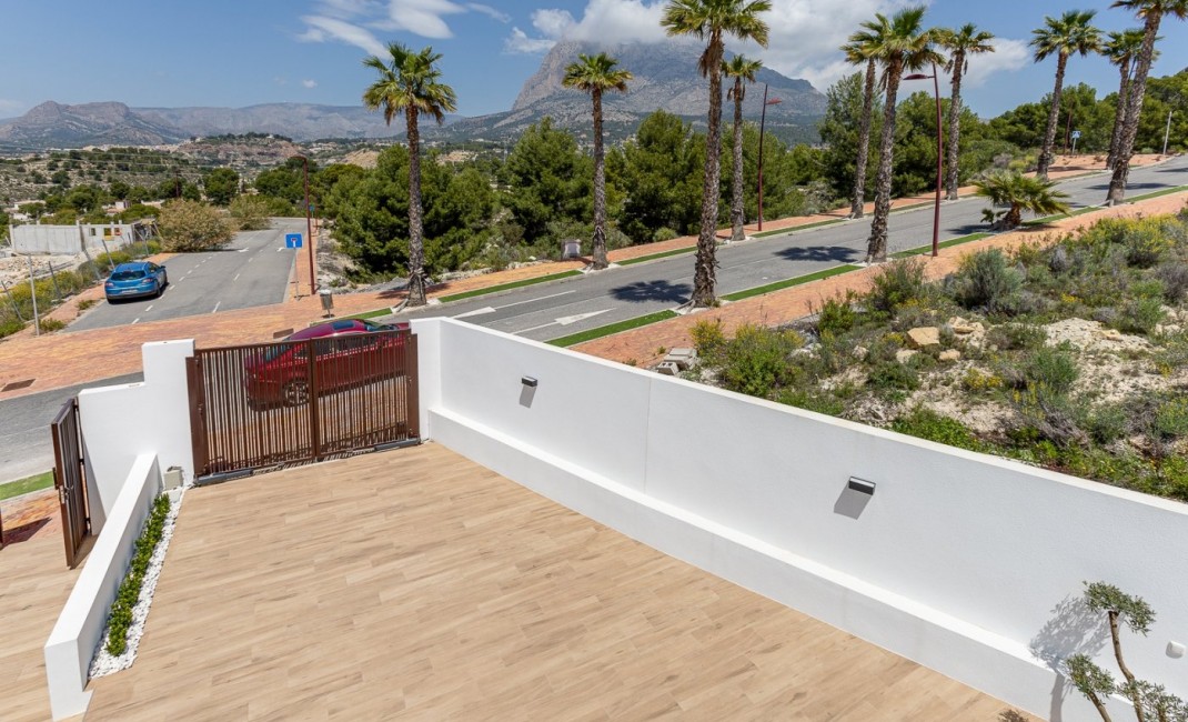 Nouvelle construction - Villa - Finestrat