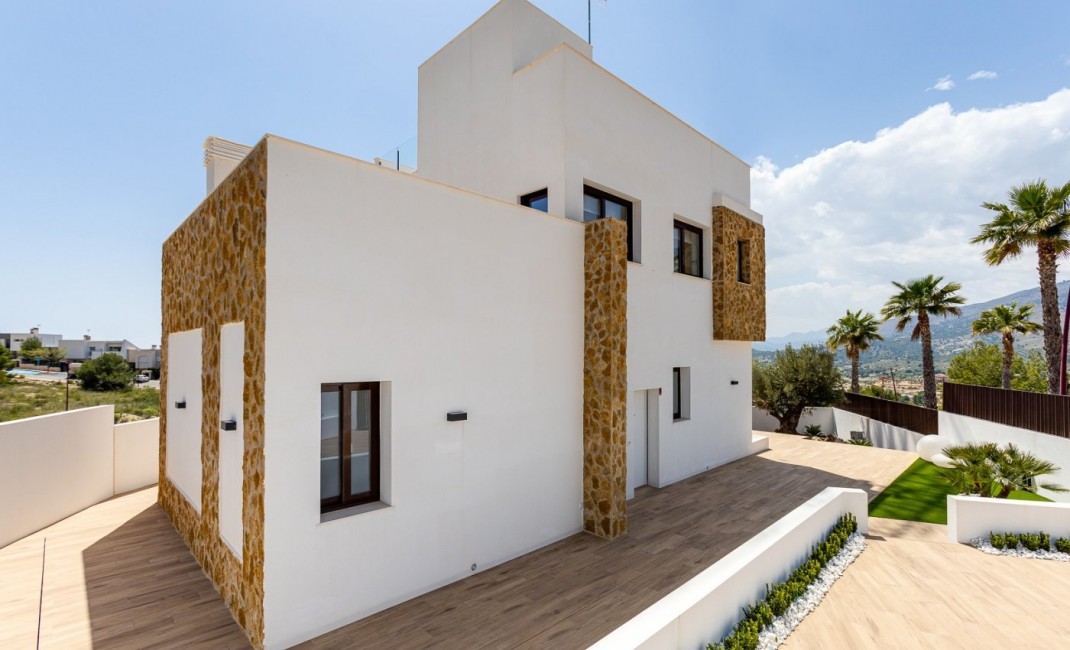 Nouvelle construction - Villa - Finestrat