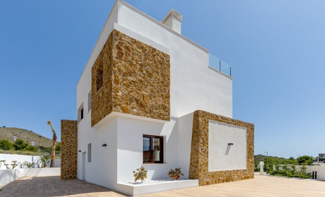 Nouvelle construction - Villa - Finestrat