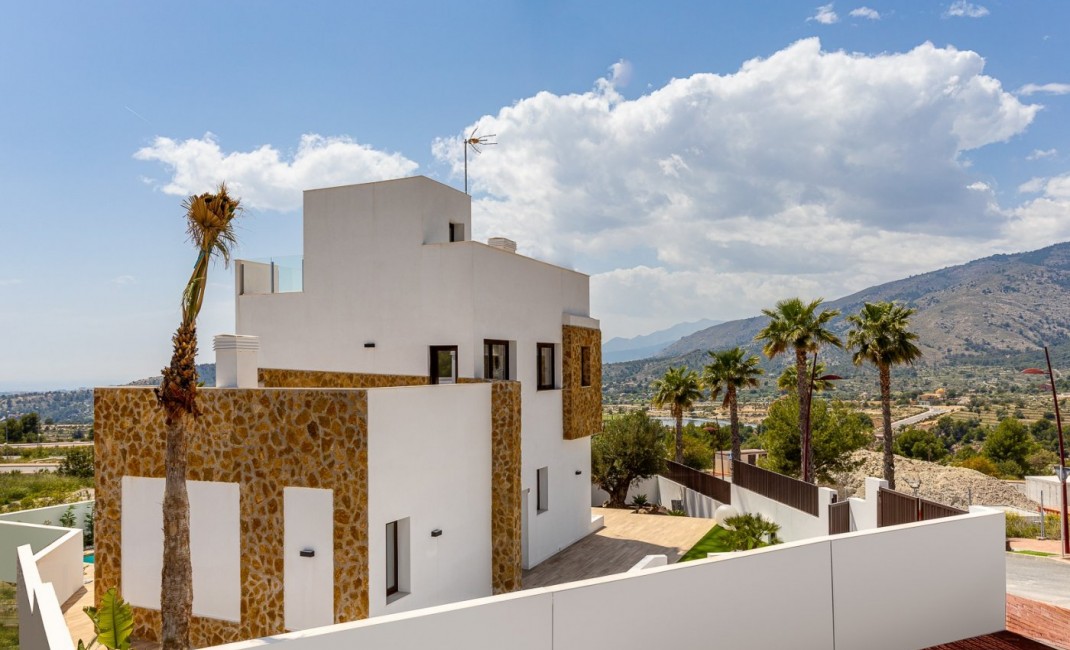 Nouvelle construction - Villa - Finestrat