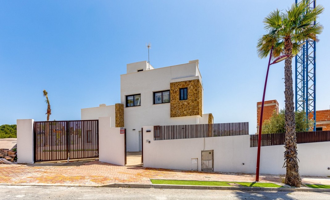 Nouvelle construction - Villa - Finestrat