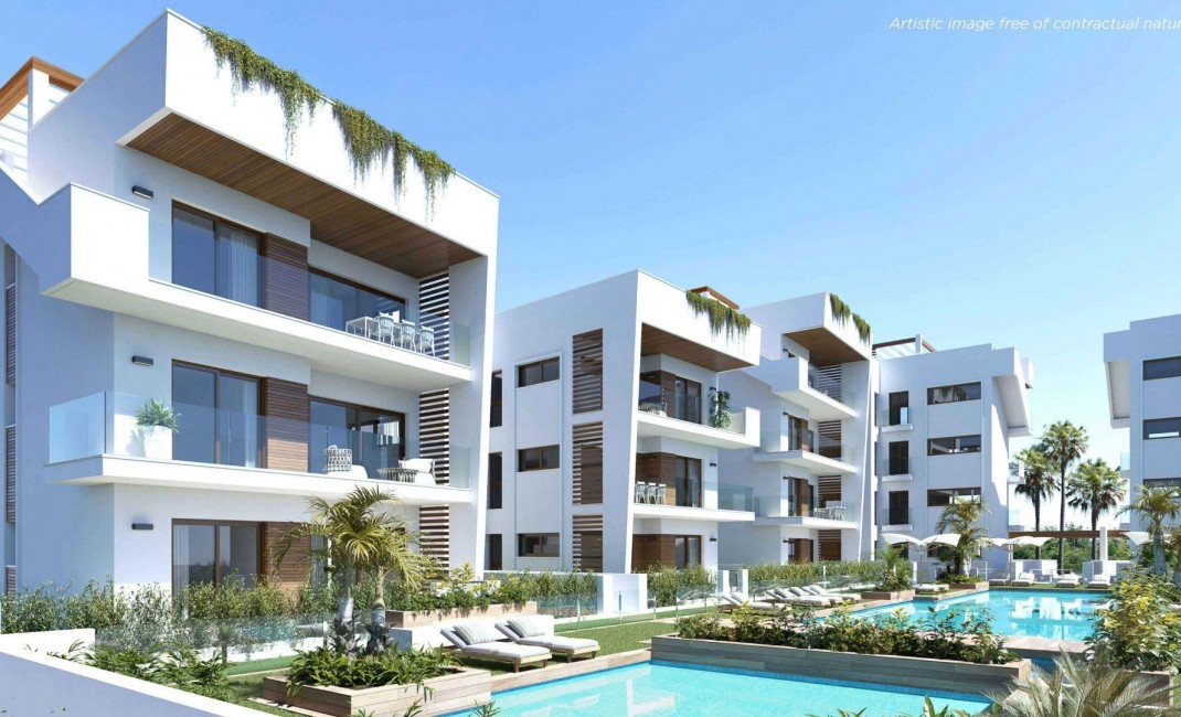 New Build - Apartment - Los Alcázares