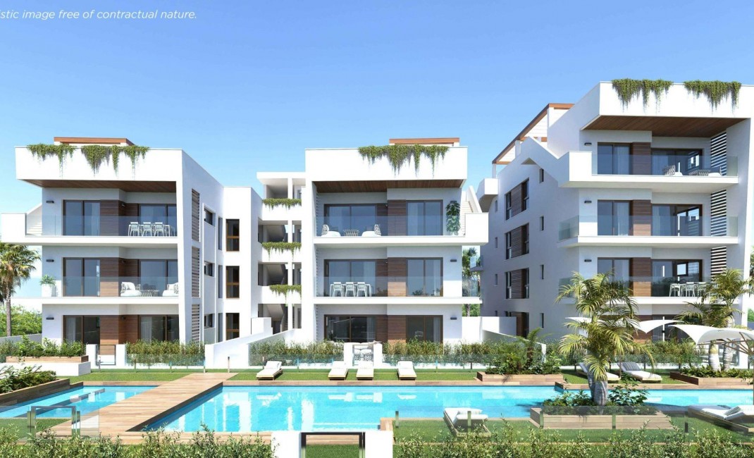 New Build - Apartment - Los Alcázares