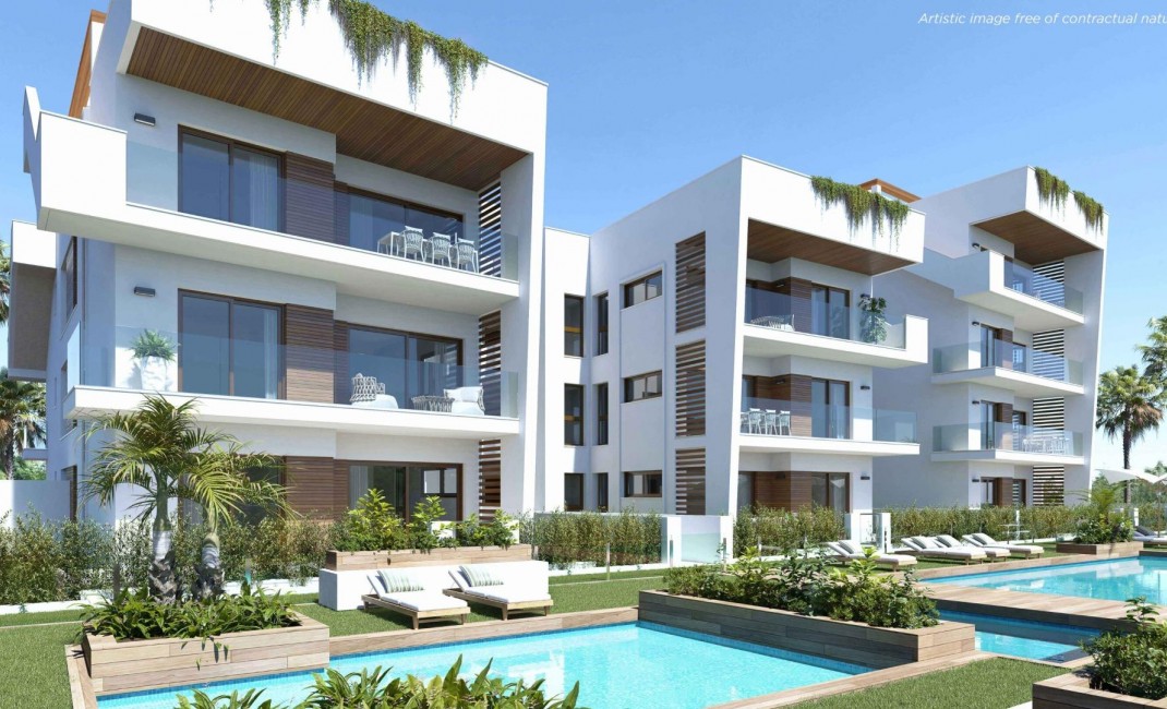 New Build - Apartment - Los Alcázares