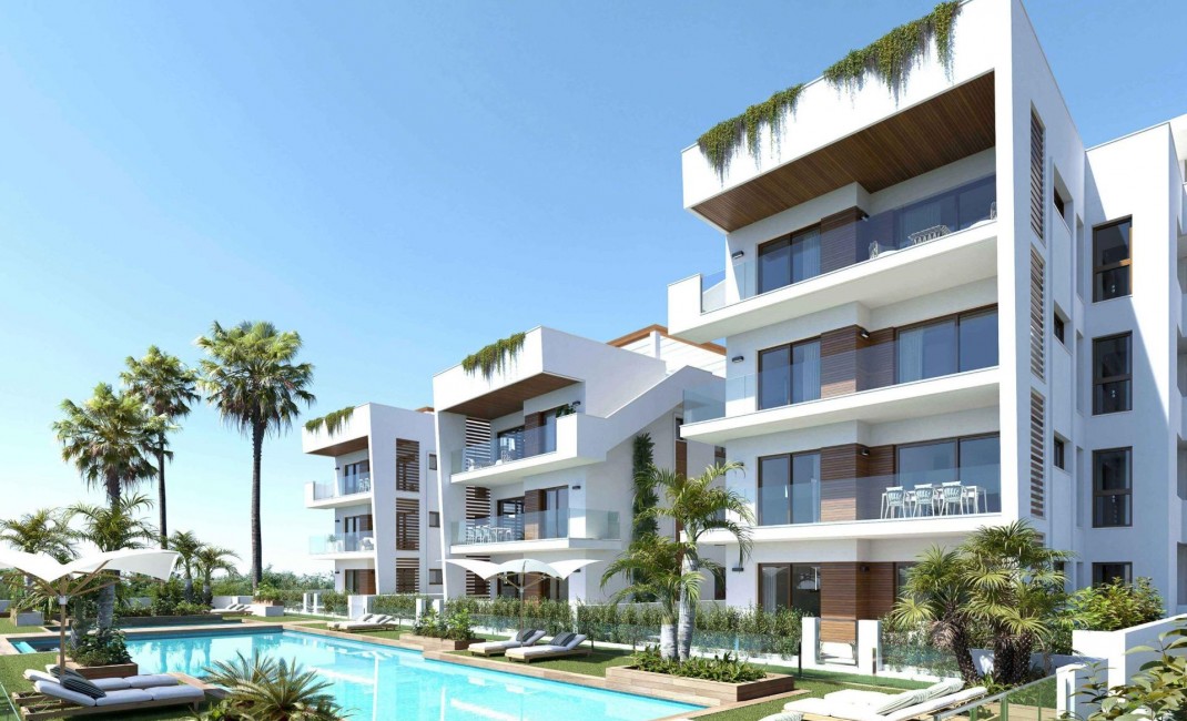 New Build - Apartment - Los Alcázares