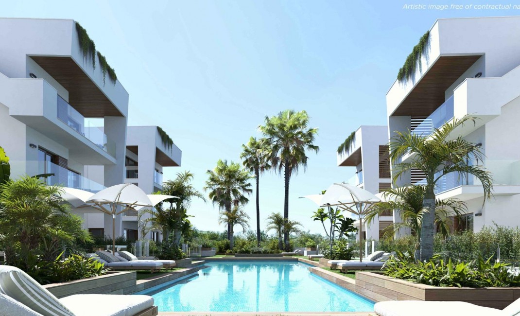 New Build - Apartment - Los Alcázares