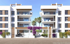 New Build - Apartment - Los Alcázares