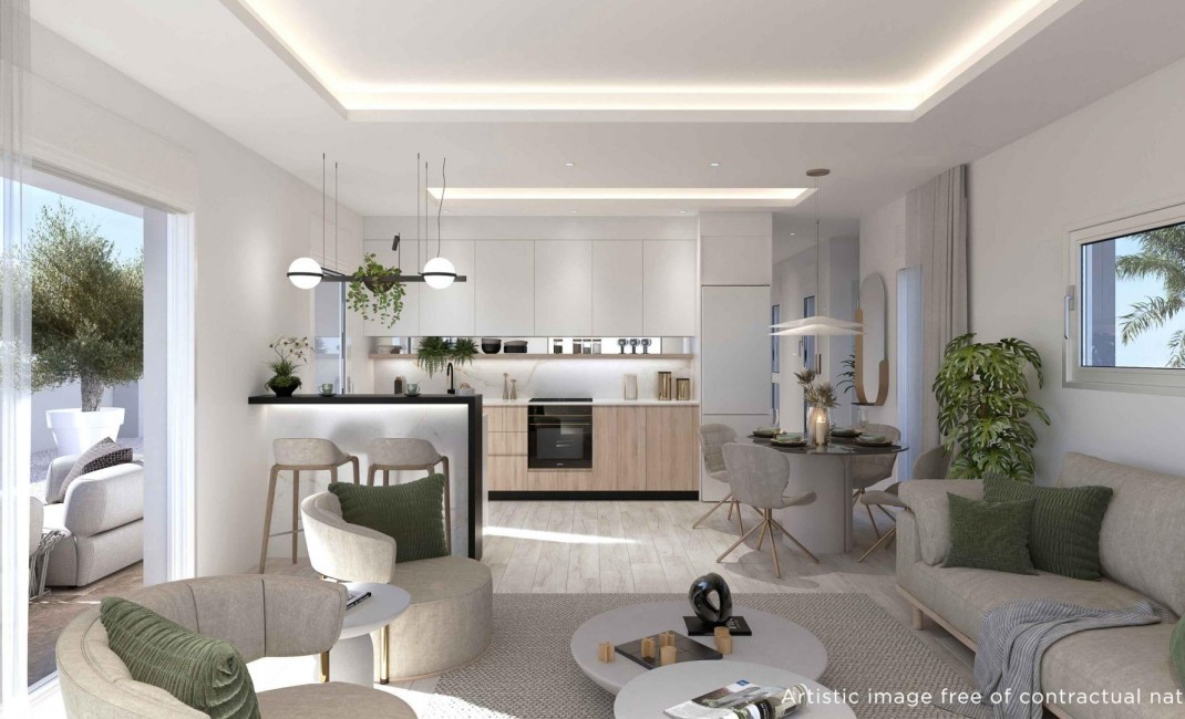 New Build - Apartment - Los Alcázares