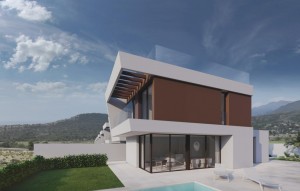Nouvelle construction - Villa - Finestrat