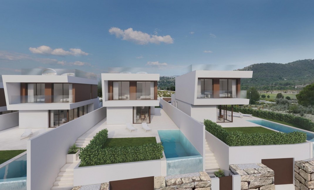 Nouvelle construction - Villa - Finestrat