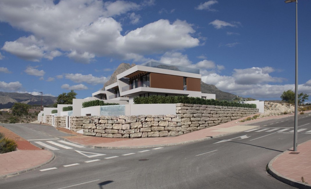 Nouvelle construction - Villa - Finestrat