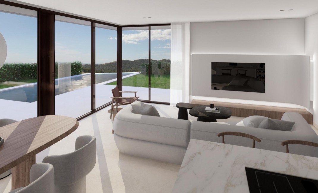 Nouvelle construction - Villa - Finestrat