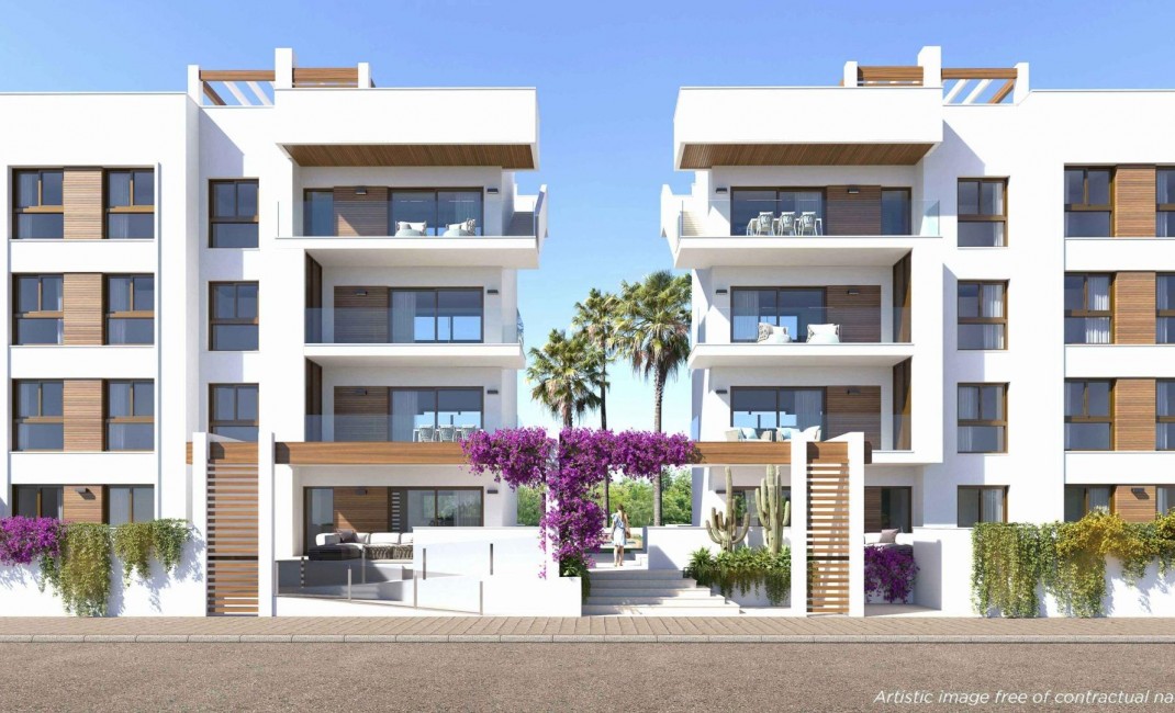 Nouvelle construction - Ground floor apartment - Los Alcázares