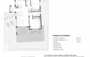 Nouvelle construction - Ground floor apartment - Los Alcázares