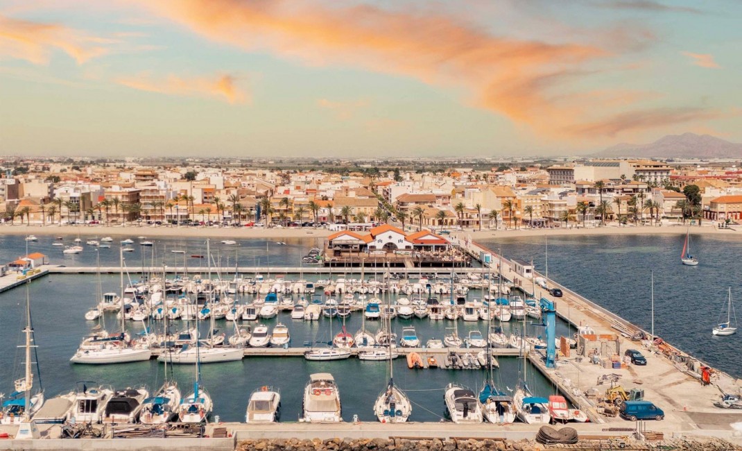 Nouvelle construction - Ground floor apartment - Los Alcázares