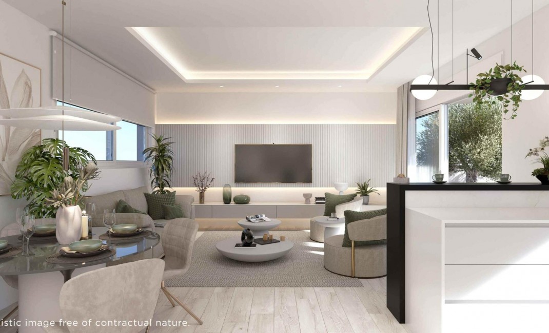 New Build - Ground floor apartment - Los Alcázares