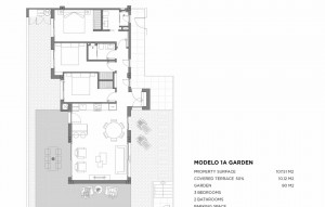 New Build - Ground floor apartment - Los Alcázares