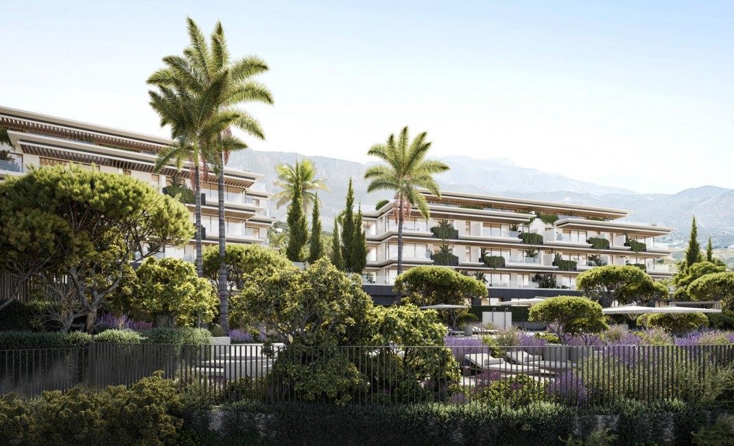 New Build - Apartment - Mijas