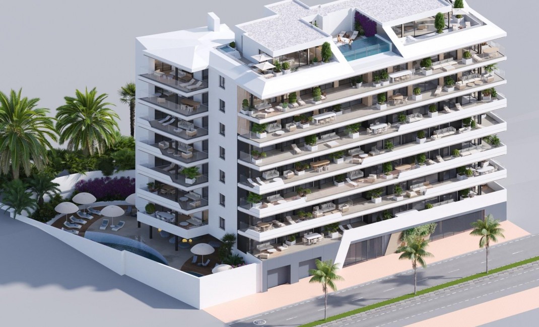 Nouvelle construction - Appartement - Fuengirola