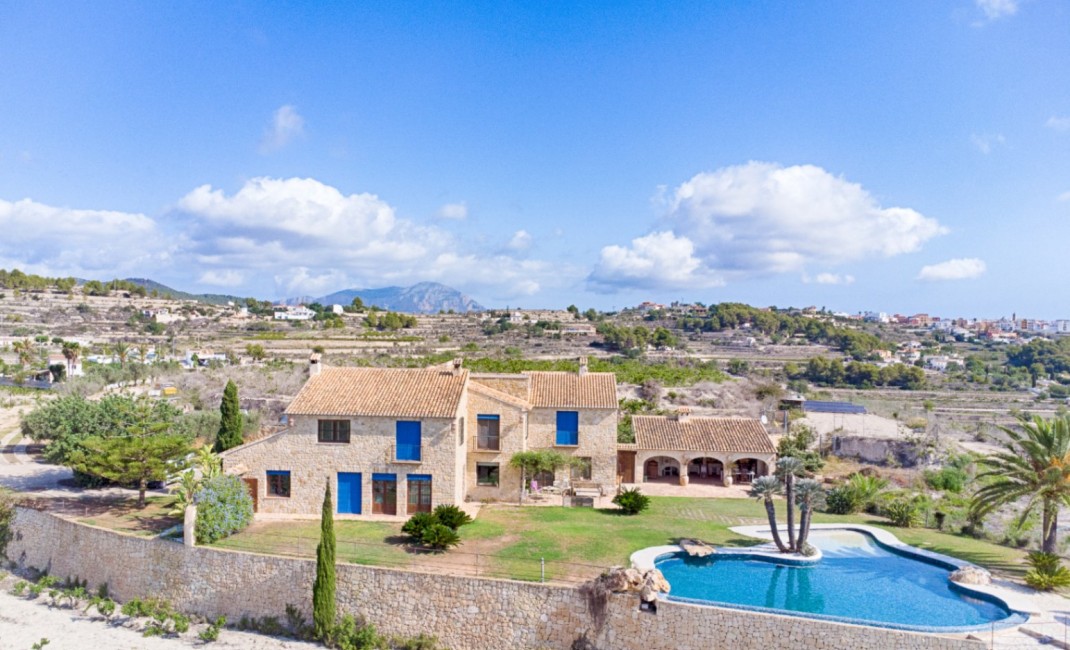 Revente - Plot - Moraira