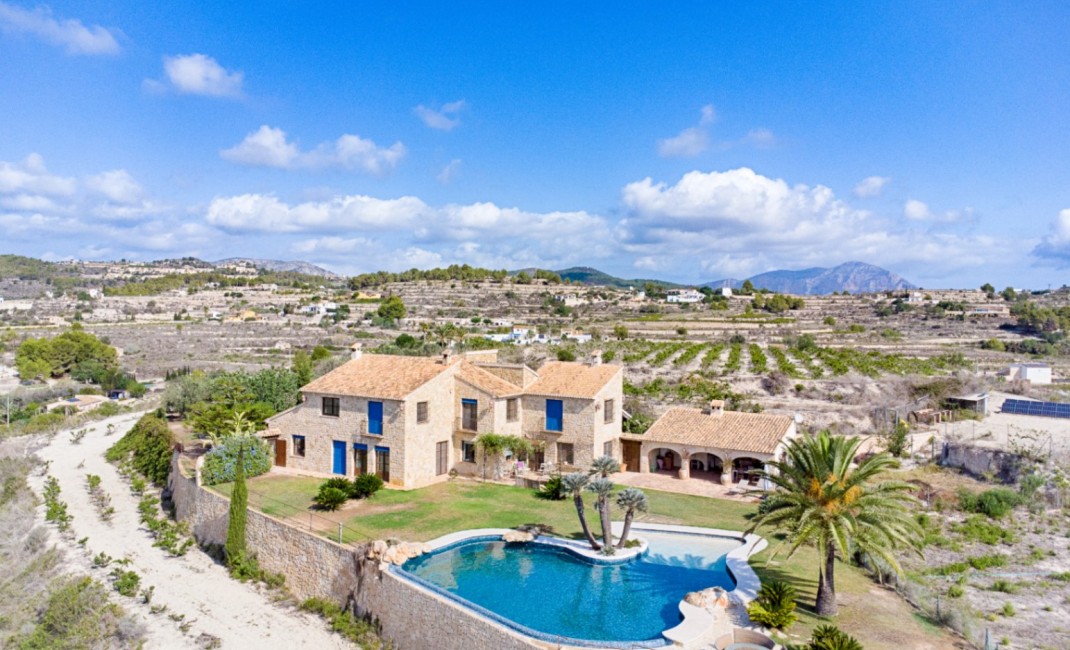 Revente - Plot - Moraira