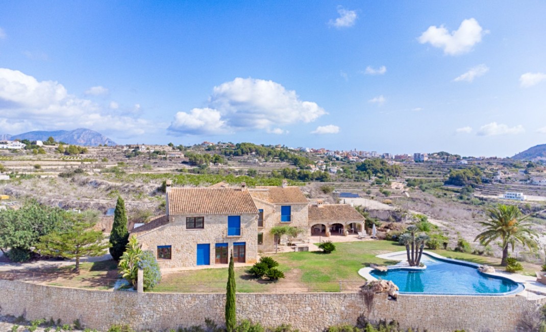 Revente - Plot - Moraira