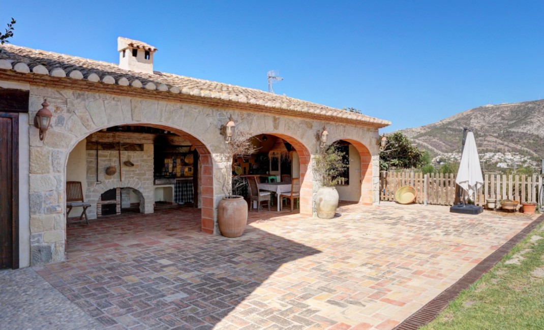 Revente - Plot - Moraira