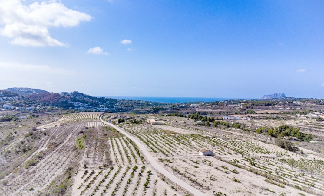 Revente - Plot - Moraira